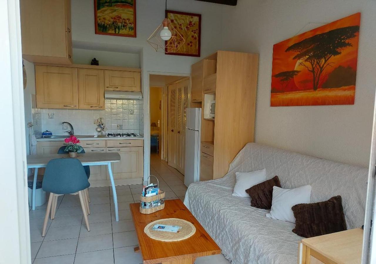 Résidence privée, 50 m plage de la Roquille, entièrement climatisé Agde Exterior foto