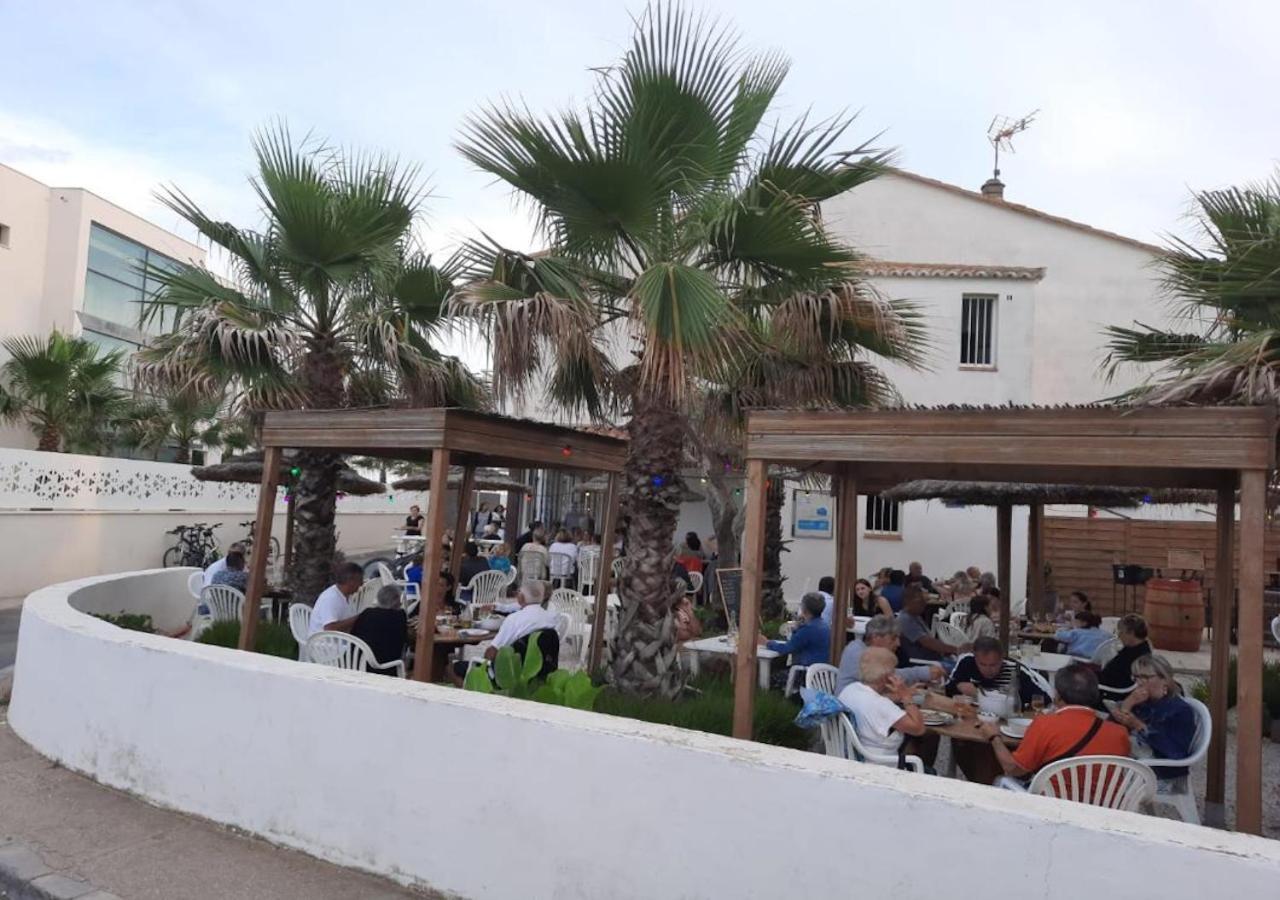 Résidence privée, 50 m plage de la Roquille, entièrement climatisé Agde Exterior foto
